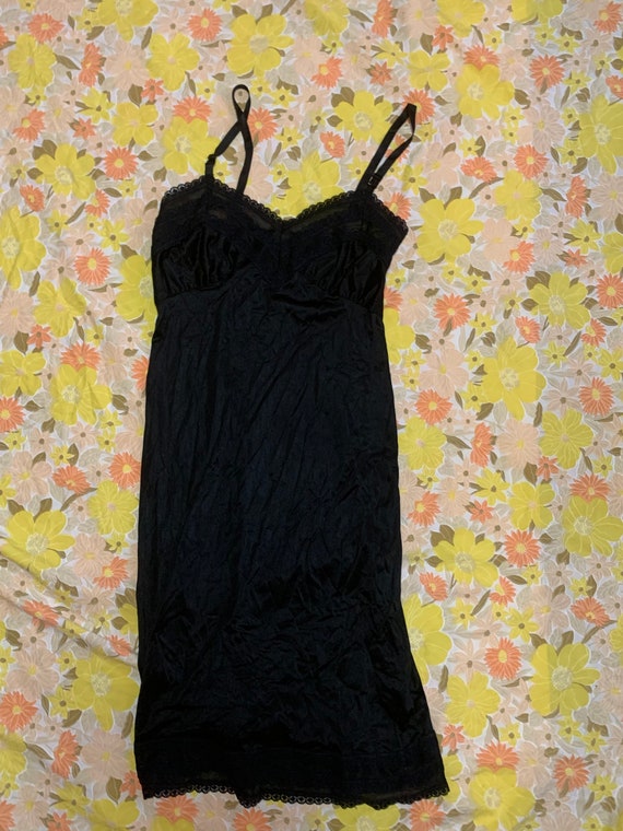 Black Lacey Lingerie Dress