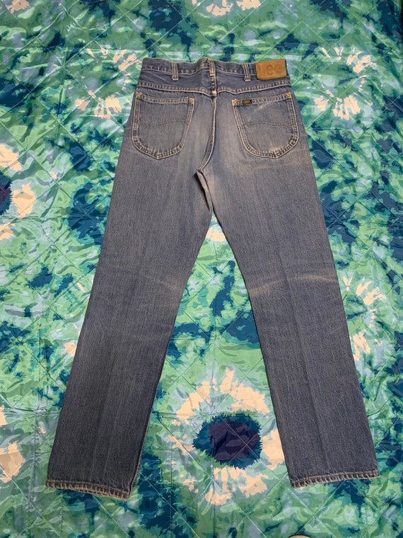 Lee Light Wash Vintage Jeans