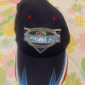 Daytona 500 Blue Hat