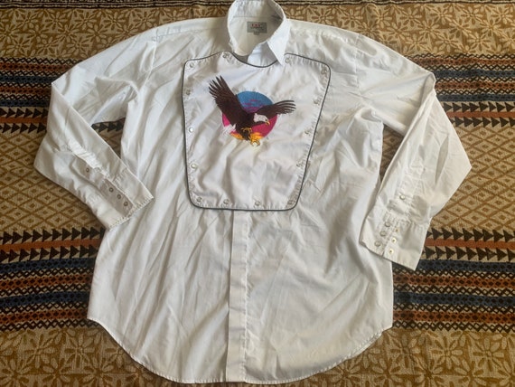 Western Eagle Rodeo Shirt