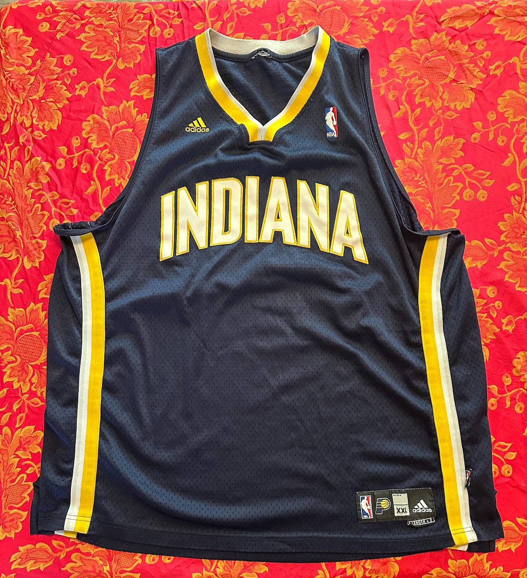 NBAペイサーズ アディダス ブルー ジャージ - Etsy 日本