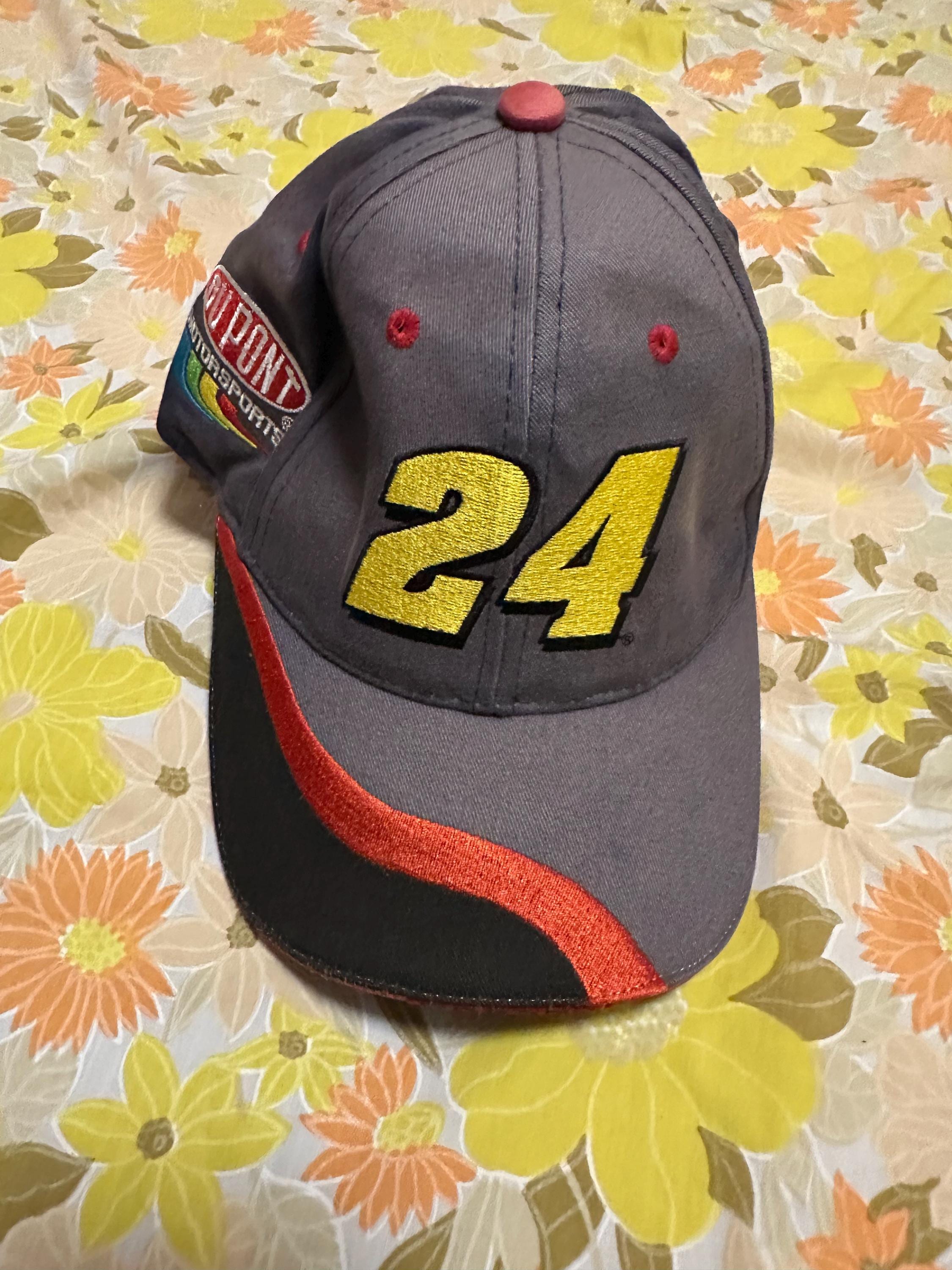 Jeff Gordon Dupont Racing Hat (as Is) - Etsy