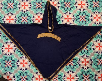 Poncho para niños de Michigan