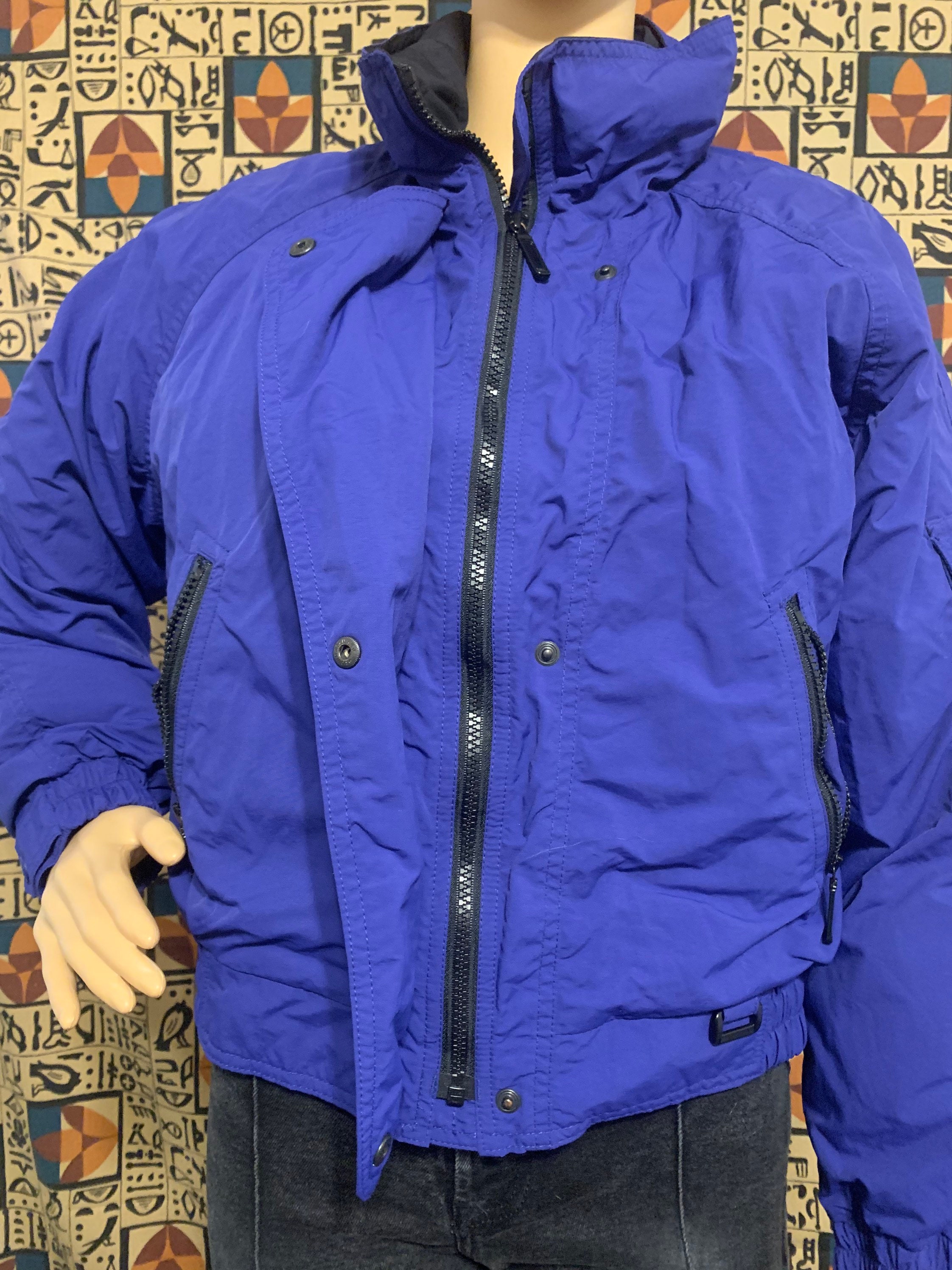 eddie bauer purple jacket