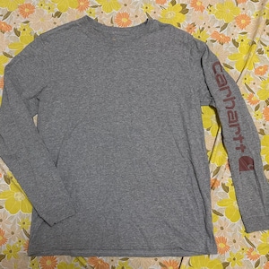 Carhartt Grey Longsleeve Shirt