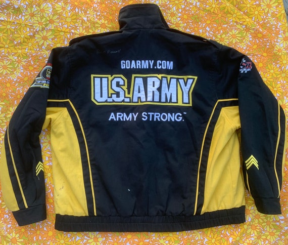 Dale earnhardt shop sr signed jacket