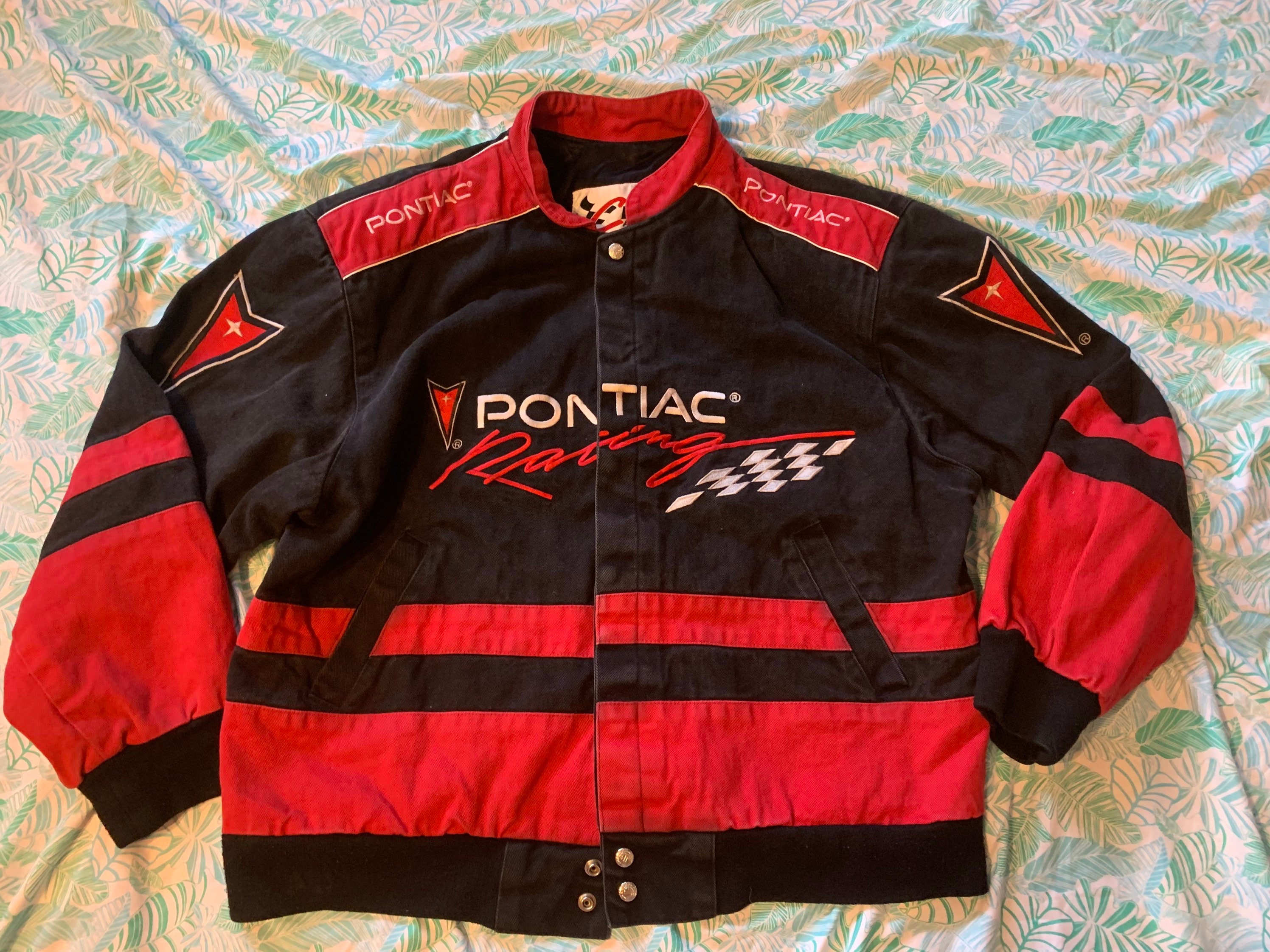 Pontiac racing best sale jacket