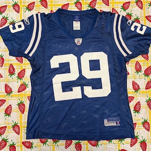 RBK NFL Addai Colts Football Trikot