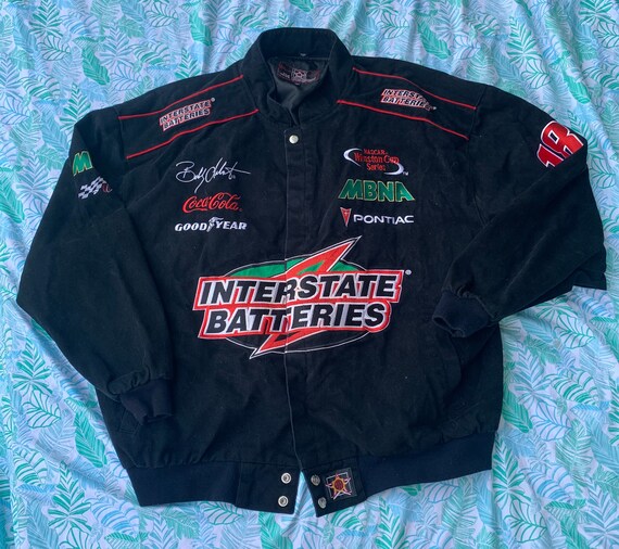 Bobby Labonte Nascar Jacket - Etsy