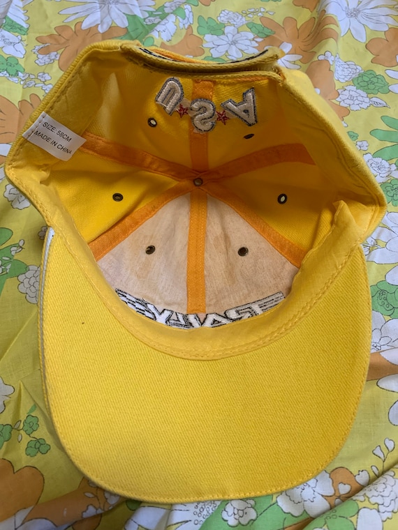 Rally USA Yellow and Black Hat - Etsy