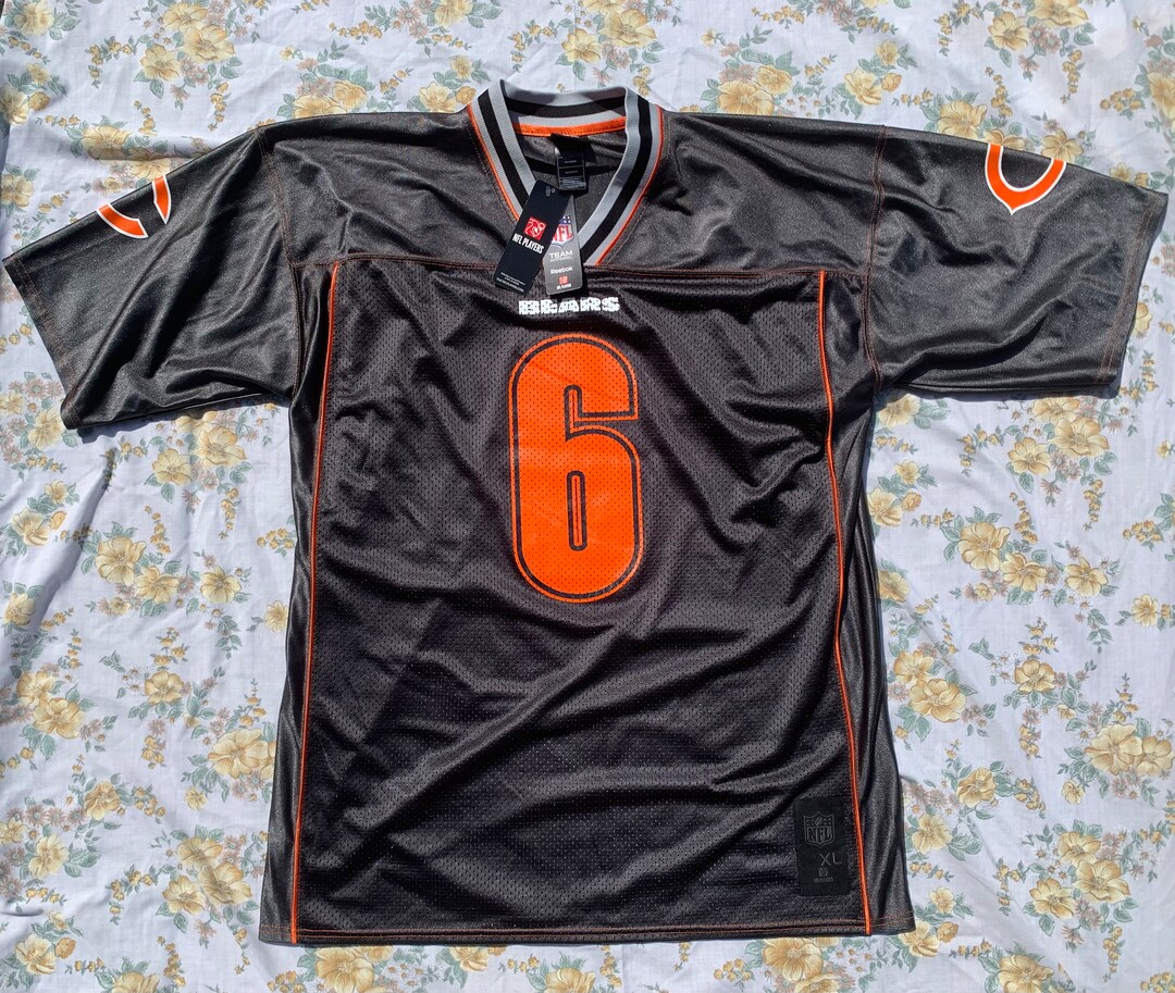 Bears #6 Cutler NFL Football Jersey