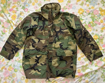 Vintage 1963 Swedish Army Rubber PVC Rain Jacket ES262 - Etsy