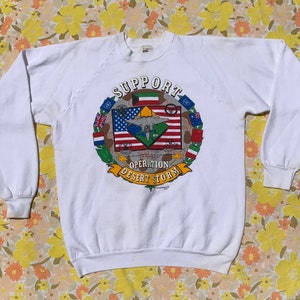 Operation Desert Storm Vintage Sweatshirt