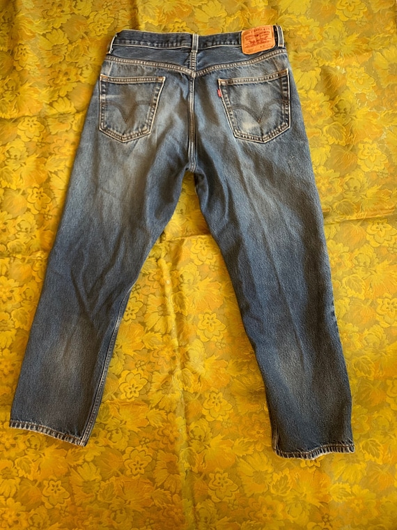 Levi Strauss Blue Jeans - image 1