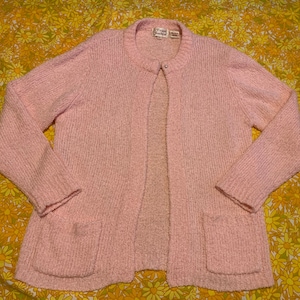 Essex Junction Pink Acrylic Sweater