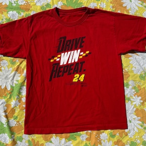 Jeff Gordon Drive Win Repeat Youth Tee