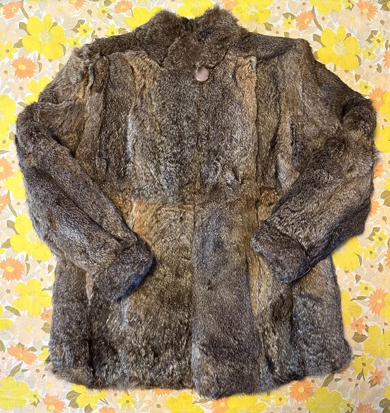 Hong Kong Rabbit Fur Coat