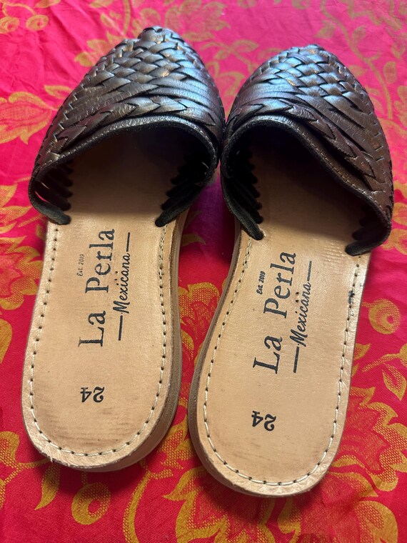 la perla mexican huaraches