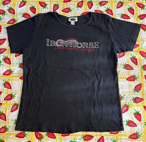 Iron Horse Motorcycle Studded Shirt