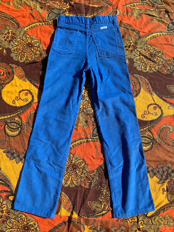 Wrangler Blue Corduroy Kids Pants - image 1