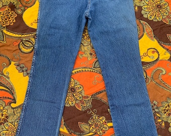 Wrangler Soft Worn Denim Jeans