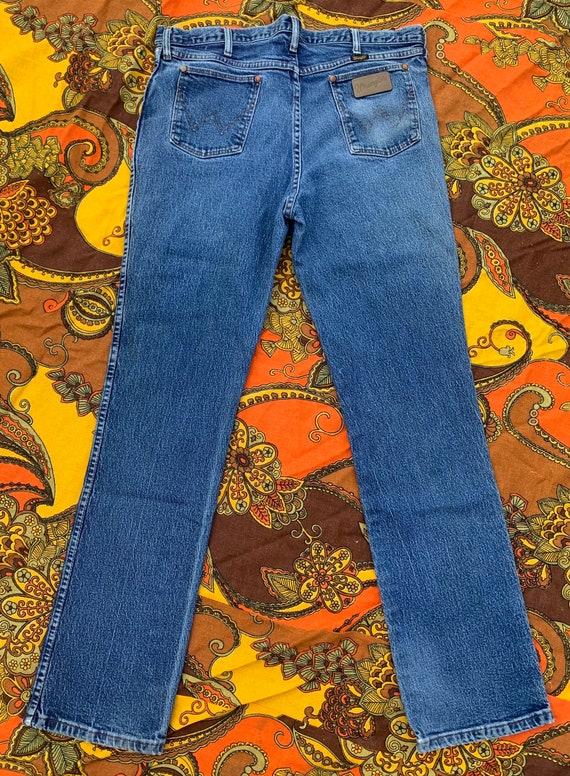 Wrangler Regular Men Dark Blue Jeans - Buy Rinse indigo Wrangler Regular  Men Dark Blue Jeans Online at Best Prices in India | Flipkart.com