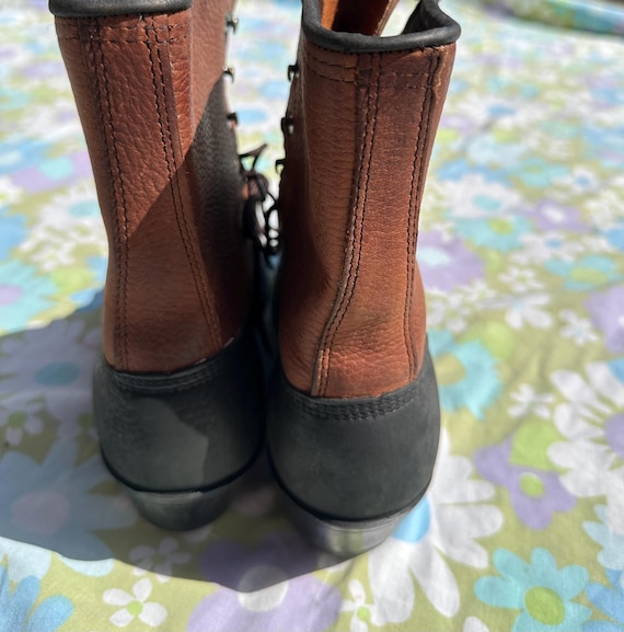 Abilene Leather Embroidered Kiltie Boots - image 4