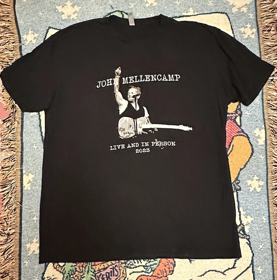 John Mellencamp Music Shirt