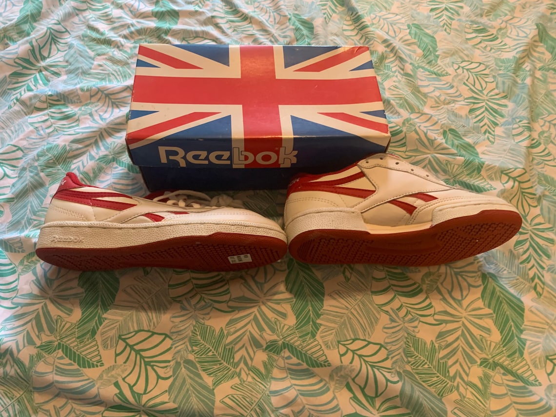 Reebok Vintage New in Box Sneakers Etsy