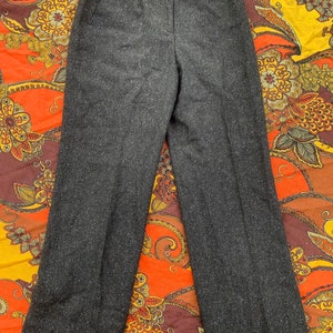 A. Giannetti Wool Blend Pants