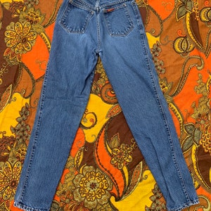 Palmettos Retro High Waisted Jeans