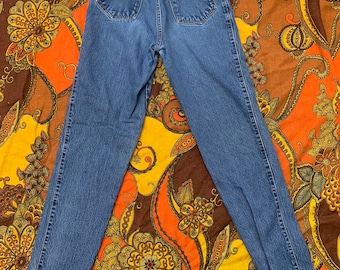 Palmettos Retro High Waisted Jeans
