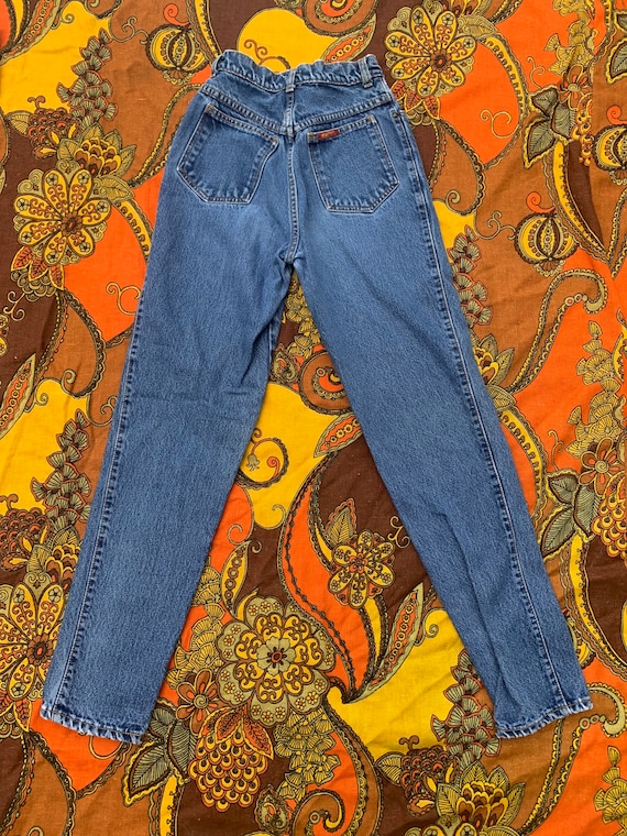 Palmettos Retro High Waisted Jeans