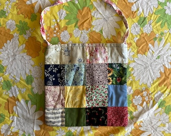 Sac à main en patchwork