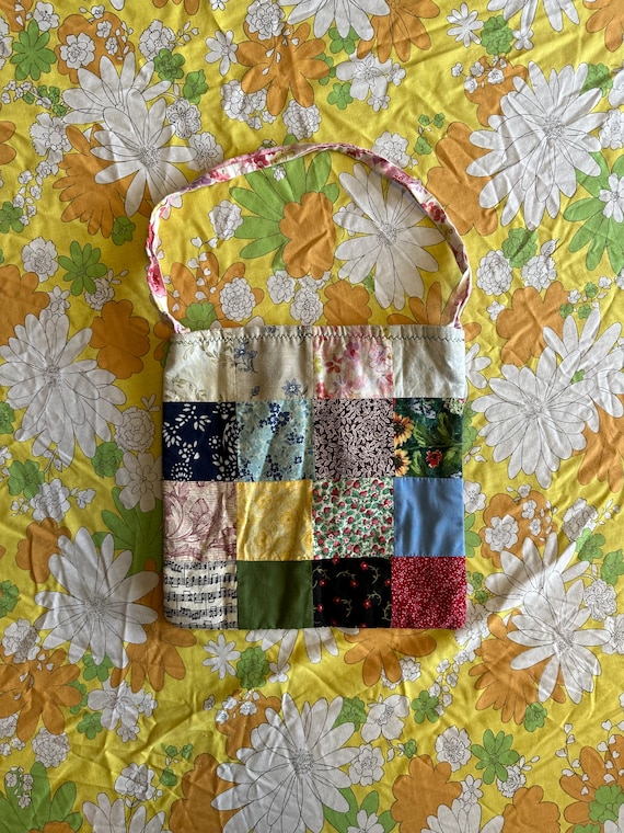 Patchwork Handbag - image 1