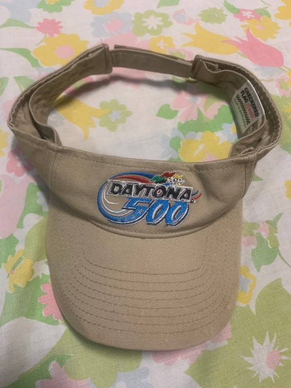 Daytona 500 Visor Hat