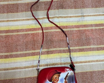 Red Cowgirl Purse