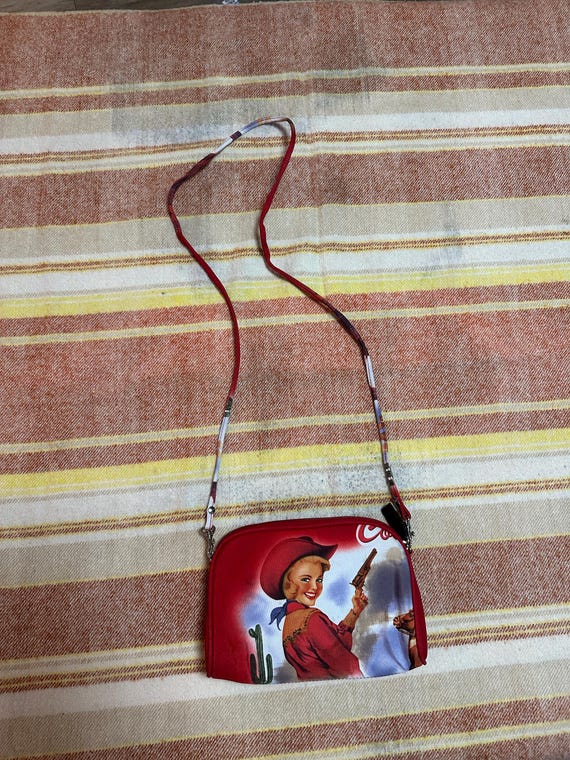 Red Cowgirl Purse
