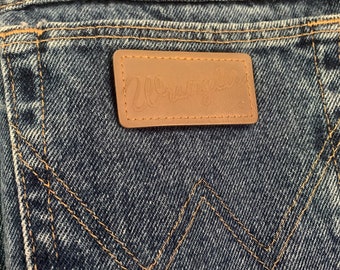 Wrangler Denim Blue Jeans