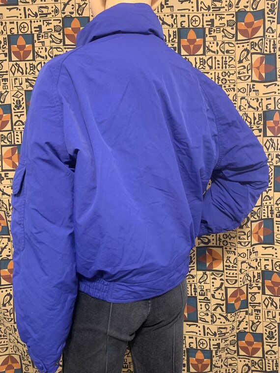 eddie bauer purple jacket