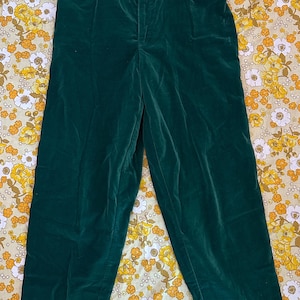 Geen Velour Pants