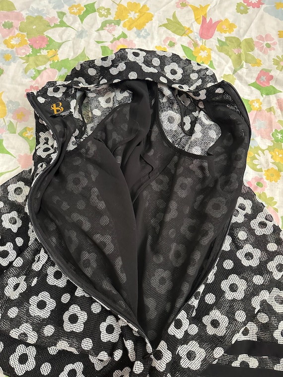 Sachin & Babi Flower Pattern Swing Dress - image 4