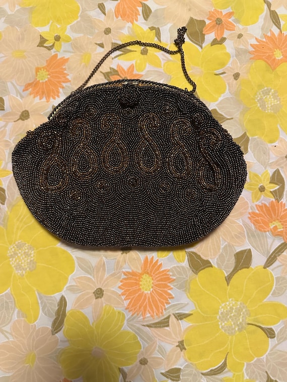 H.P. Wasson & Co. Belgium Made Beaded Purse
