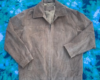 Veste Suédée St. Johns Bay Pour Femme – Marron, Lavable En Machine, Taille L, Occasion