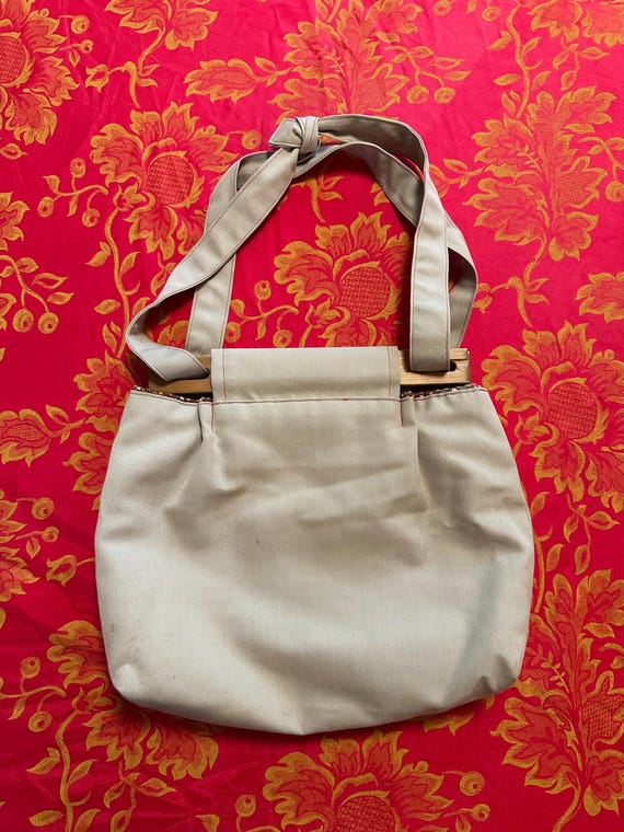 Seashell Pattern Adjustable Strap Purse - image 2