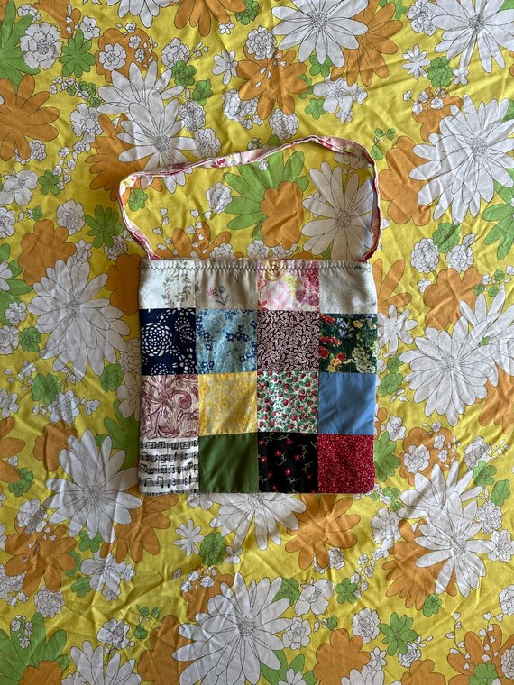 Patchwork Handbag - image 3
