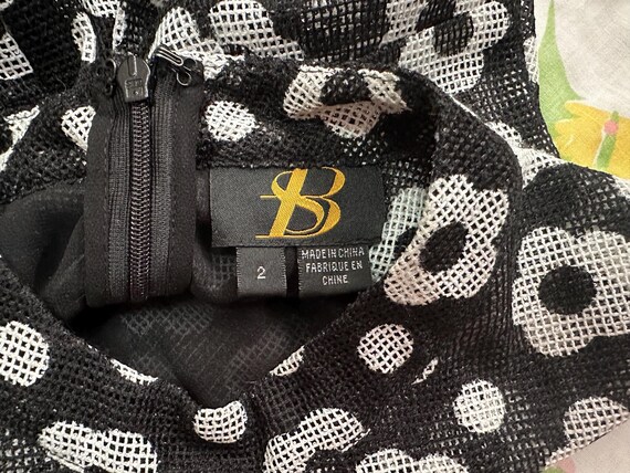 Sachin & Babi Flower Pattern Swing Dress - image 2