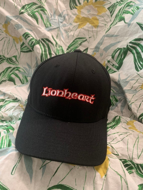 Lionheart Flex Fit Hat - Etsy