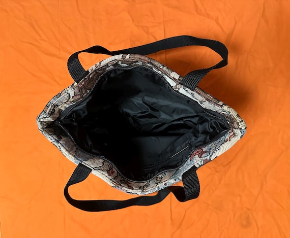 Noahs Ark Pattern Handbag - image 2