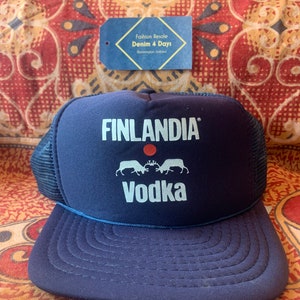Finlandia Vodka Blue Hat
